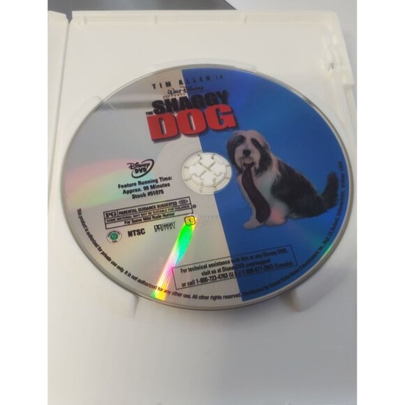 Walt Disney The Shaggy Dog DVD Movie 2006 - Tim Allen - Picture 4 of 5
